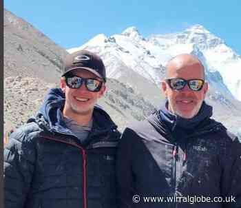 Father and son duo from Wirral scaling Everest for Dementia UK