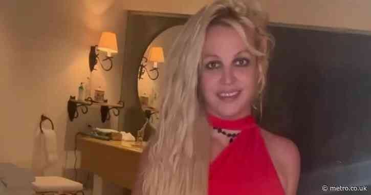 Britney Spears reveals plans for butt injections while writhing around nude in latest video