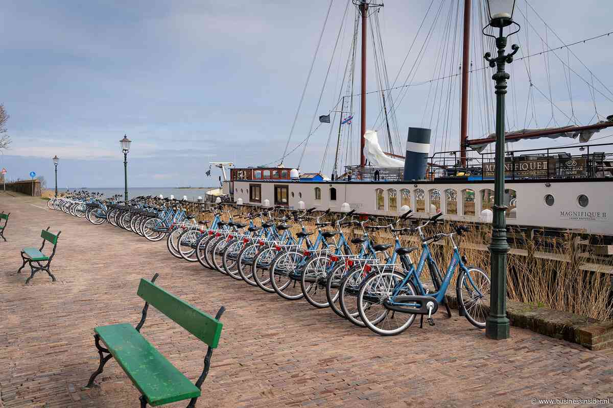 Kun je een cruise verduurzamen? Een Noord-Hollands bedrijf in ‘fietscruises’ denkt van wel