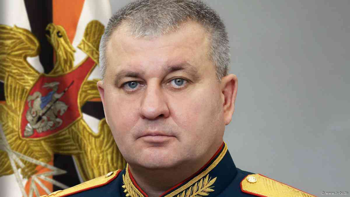 "Säuberungsaktion" geht weiter: Russlands Vize-Generalstabschef festgenommen