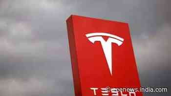 EV Maker Tesla Breaks Ground On Megapack Energy Storage Battery Factory In Shanghai