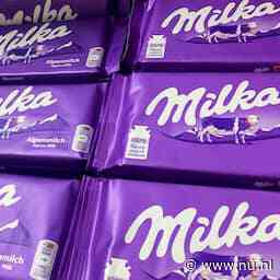 EU legt moederbedrijf van Milka boete van ruim 300 miljoen euro op
