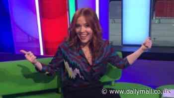 Angela Scanlon reveals she LIED to BBC producers about her experience to land The One Show presenting job