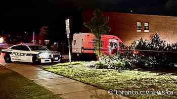 Two people critically injured in shooting outside school in Mississauga