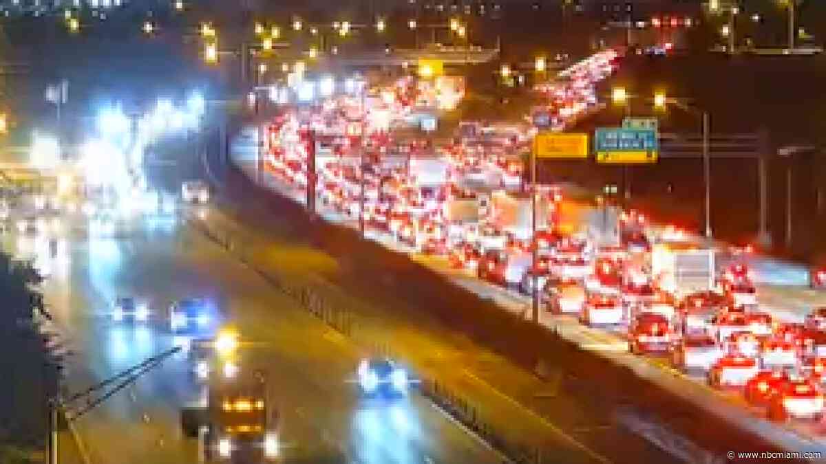 Fatal crash on I-95 NB in Fort Lauderdale causing road closures