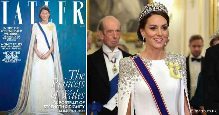 People are confused about Tatler’s new Kate Middleton cover