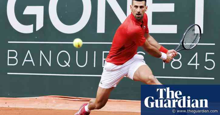 Novak Djokovic returns with stunning victory over Yannick Hanfmann – video highlights