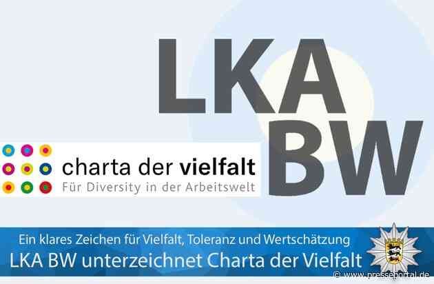 LKA-BW: Landeskriminalamt Baden-Württemberg unterzeichnet Charta der Vielfalt