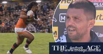 Peachey critical of Papali'i release