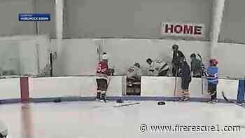 Off-duty Mass. firefighters save hockey player in cardiac arrest