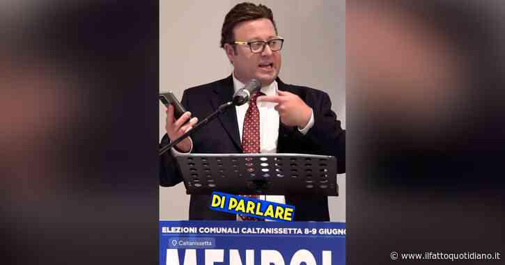 Il candidato consigliere di centrodestra a Caltanissetta “parla” con Berlusconi ricreato con l’AI: “Avrei voluto averlo con me”