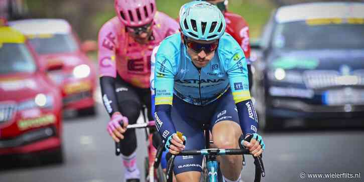Giro 2024: Astana Qazaqstan ziet ook smaakmaker Christian Scaroni opgeven