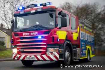 Thirsk Fire crews attend chimney fire twice in one night