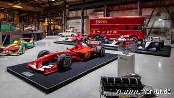 „The Loh Collection“: In diesem hessischen Museum steht der WM-Ferrari von Michael Schumacher