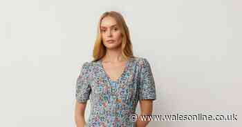 Marks and Spencer's 'flattering' £39 floral dress that's 'light and airy'