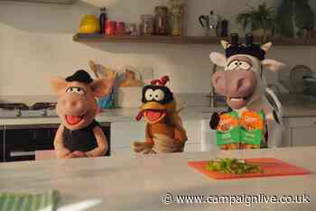 Quorn animal puppets go secret squirrel in Mission: Impossible-style ad