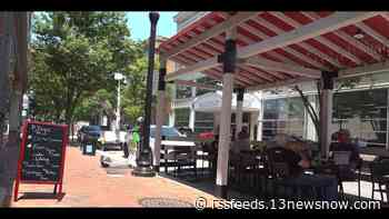 City of Norfolk cracking down on street side seating, business owners remove or pull back on patio sizes