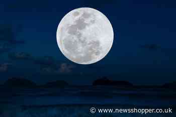 Flower Moon to be visible in London today- best viewing tips
