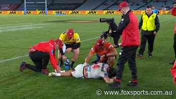 Dragons’ glimmer of hope as star stretchered off in scary scenes — NRL Casualty Ward