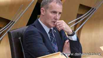 SNP misery deepens as former top MSP Michael Matheson faces 27-day suspension and being docked thousands of pounds of salary after running up an £11,000 data bill on his taxpayer-funded iPad by letting his kids watch football during African holiday