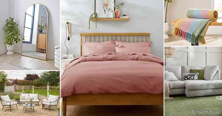 Dunelm throws huge summer sale with up to 50% off bedding, bathroom, furniture and air fryers
