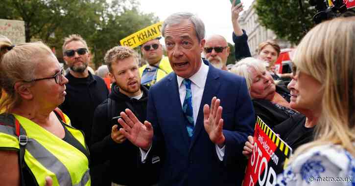 Nigel Farage won’t be standing at the General Election – because of Trump