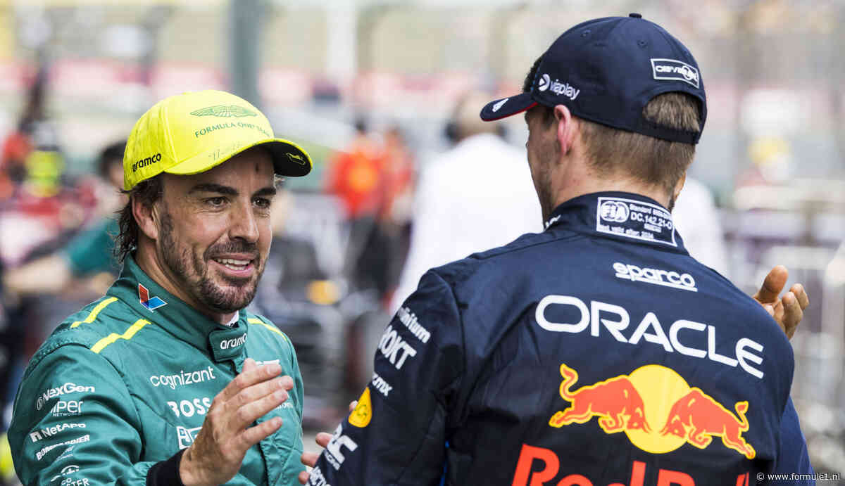 Helmut Marko: ‘Alonso en Verstappen hadden nooit teamgenoten kunnen worden’