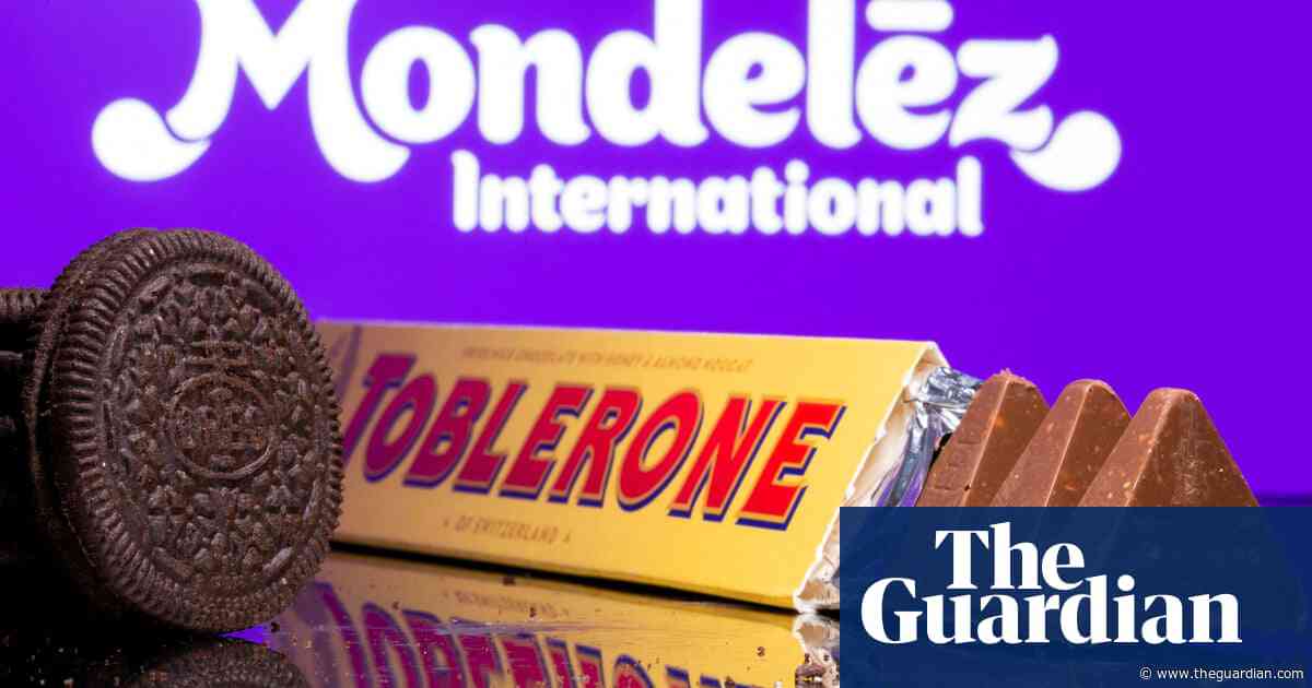 Toblerone maker Mondelēz fined €337.5m for anti-competitive practices