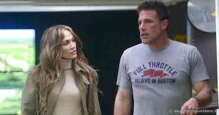 Ben Affleck e Jennifer Lopez, è crisi di coppia. L’ex moglie Jennifer Garner lo incoraggia: “Lavora sul matrimonio”