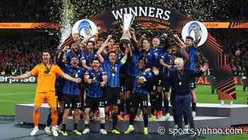 Ademola Lookman scores stunning hat-trick as Atalanta wins Europa League title to end Bayer Leverkusen’s historic unbeaten run