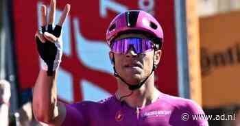 LIVE Giro d’Italia | Peloton begonnen aan kletsnatte sprintetappe