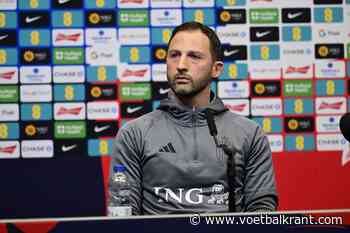 Zorgt Tedesco voor heel straffe stunt? 'Bondscoach denkt aan verdedigers van Antwerp en Club Brugge voor komend EK'
