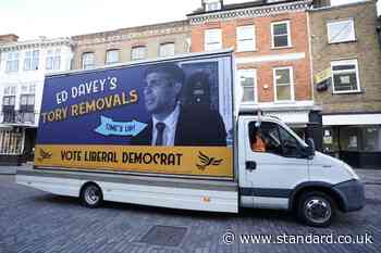 2024 general election: Lib Dems target Jeremy Hunt for their own Portillo moment in the Blue Wall