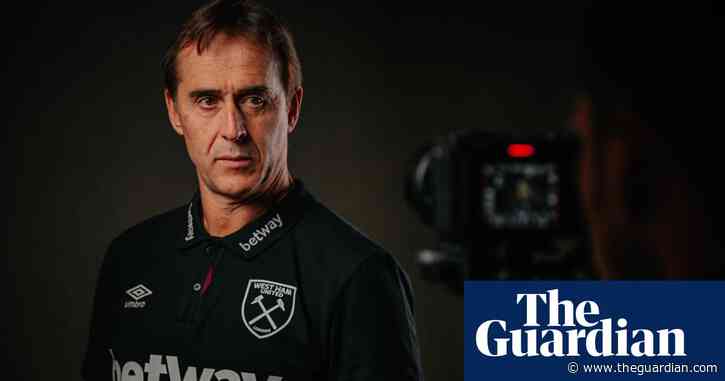 Julen Lopetegui has chance to silence doubters in new job at West Ham | Jacob Steinberg
