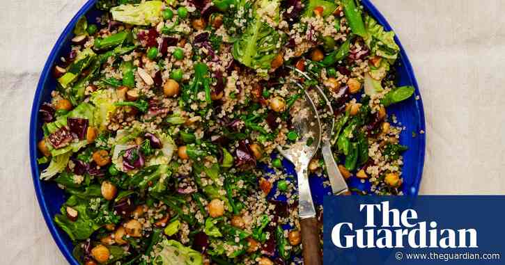 Meera Sodha’s vegan recipe for chopped salad with chickpeas, Tenderstem and miso | The new vegan