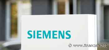 Investment-Tipp: So bewertet Goldman Sachs Group Inc. die Siemens-Aktie
