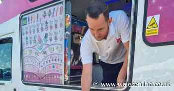 Ice cream van owner threatened with legal action for chimes being 'too noisy'