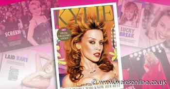 Order 'Kylie Minogue' Collector's Edition magazine now!