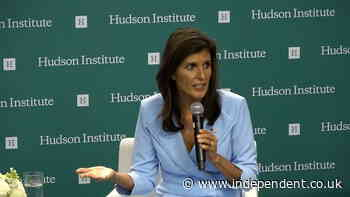Nikki Haley says she will vote for Donald Trump in US presidential election