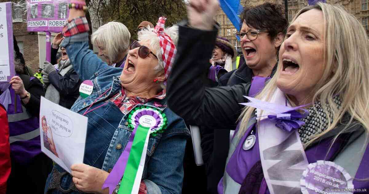 How WASPI women DWP compensation campaign is affected by General Election