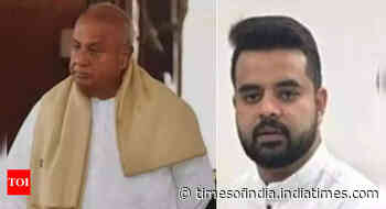 'Don't test my patience': Deve Gowda tells grandson Prajwal to return to India, face law
