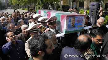 Iranischer Außenminister Amir-Abdollahian in Teheran beigesetzt