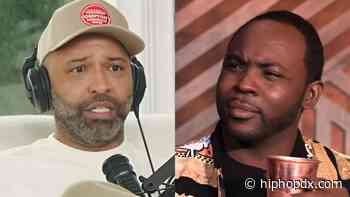 Joe Budden & Taxstone Get Into Heated Spat Over Domestic Violence Claims
