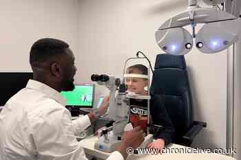 Durham lad, nine, needed emergency brain surgery after 'unusual issue' spotted during eye test