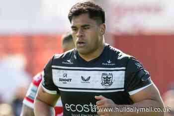 Hull FC prop Herman Ese'ese facing hefty suspension after 'Verbal Abuse' charge