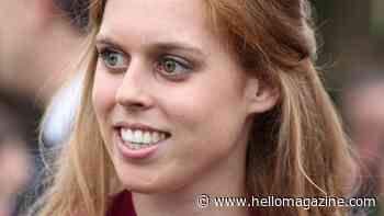 Princess Beatrice surprises in cropped denim jacket with must-see shoulder pads