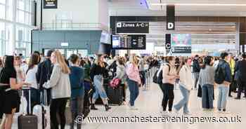Manchester Airport issues advice for passport control, bags and more ahead of half term