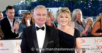 Ruth Langsford fears husband Eamonn Holmes 'might never be 100 per cent'
