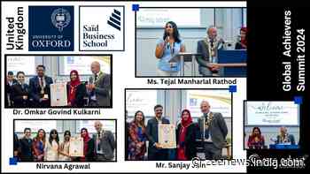 Msg Advert Pvt Ltd Celebrates Successful 52nd International Summit & Awards.