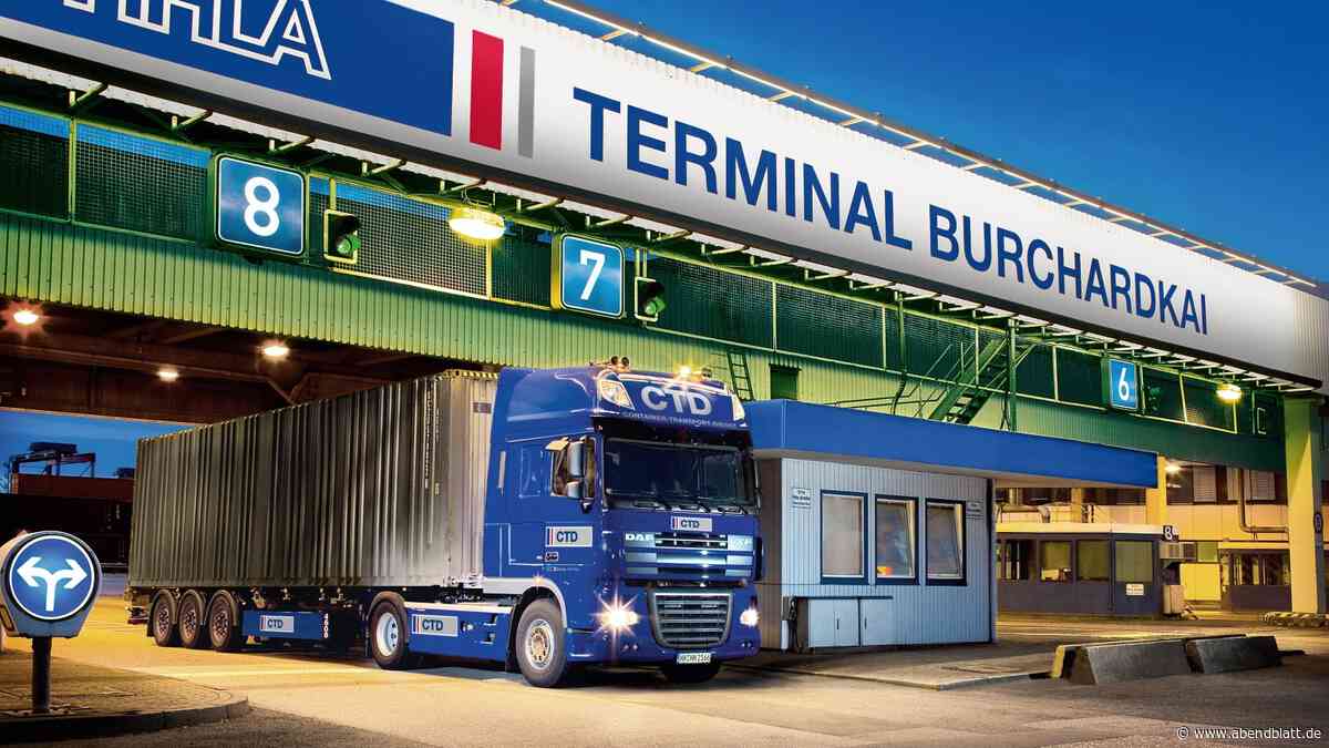 Software bremst Lkw aus: Hamburger Hafen hat keine Termine frei